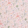 Field of Flowers Pink Wallpaper