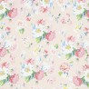 La Vie en Rose Beige Wallpaper