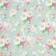 La Vie en Rose Mint Wallpaper