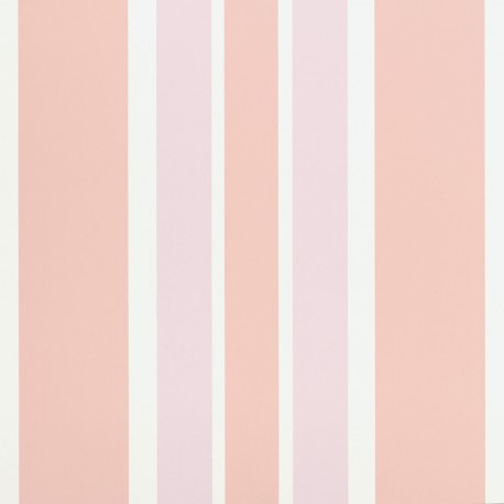 Long Beach Pink Wallpaper
