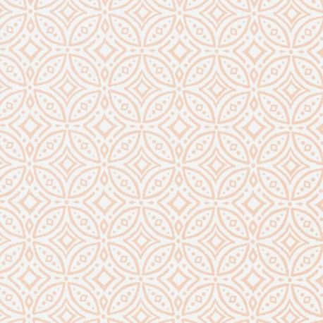 Tile Salmon Wallpaper