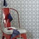 Anchor Tile White Wallpaper