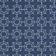 Anchor Tile Marine Blue Wallpaper