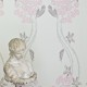 Autumn Berry Vintage Pink Wallpaper