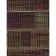 Library Wall Brown Wallpaper