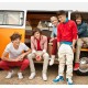 One Direction Campervan Mural 