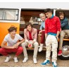 One Direction Campervan Mural 