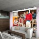 One Direction Campervan Mural 