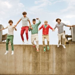 One Direction Jump Mural 