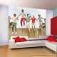One Direction Jump Mural 
