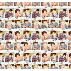 One Direction Collage Mural 