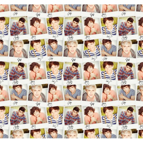 One Direction Collage Mural 