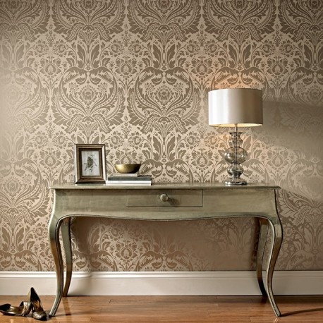 Desire taupe cream wallpaper Desire taupe cream wallpaper