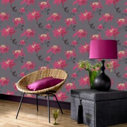 Fabulous Wallpaper, Black Wallpaper, Julien Macdonald Wallpaper