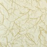 Feng Shui Gold Ivory Wallpaper