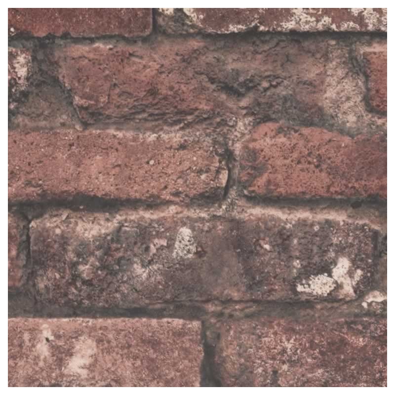Buy Loft Brickwork Red FDFD21258 Brick Effect Wallpaper UK