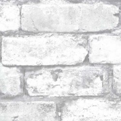 Loft Brickwork White 