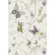 Seraphina Butterfly Metallic Silver