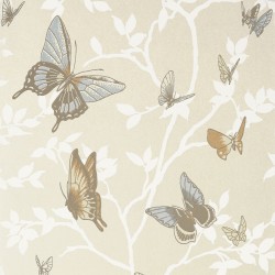 Seraphina Butterfly Pearl White