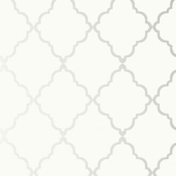 Klein Trellis White