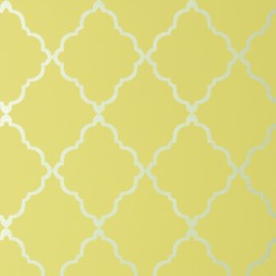 Klein Trellis Citron Yellow