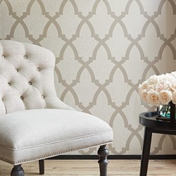 Brock Trellis Neutral Beige