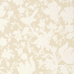 Garden Silhouette Light Beige Foral