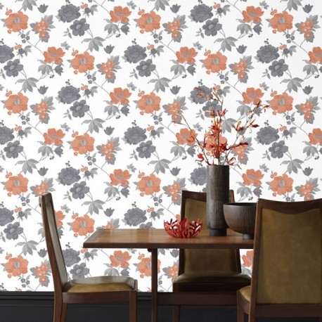 orange and black living room wallpaper grey eden orange black wallpaper 32454 floral flower orange and black living room wallpaper grey eden orange black wallpaper 32454 floral flower