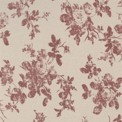Hakgala Floral Red and Beige