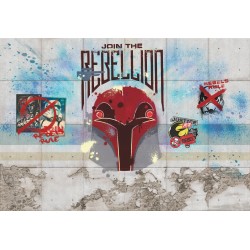 Rebels Wall Mural