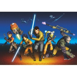 Star Wars Rebels Run Wall Poster