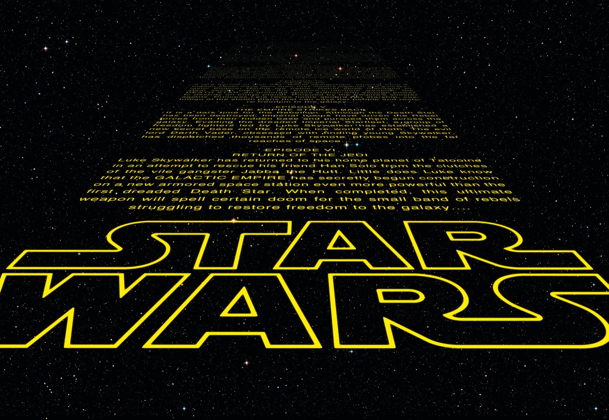 make star wars intro