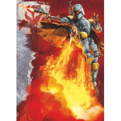 Star Wars Boba Fett Wall Mural