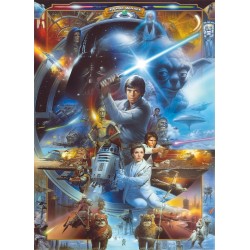 Star Wars Luke SkyWalker Wall Mural