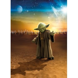 Star Wars Master Yoda Wall Mural