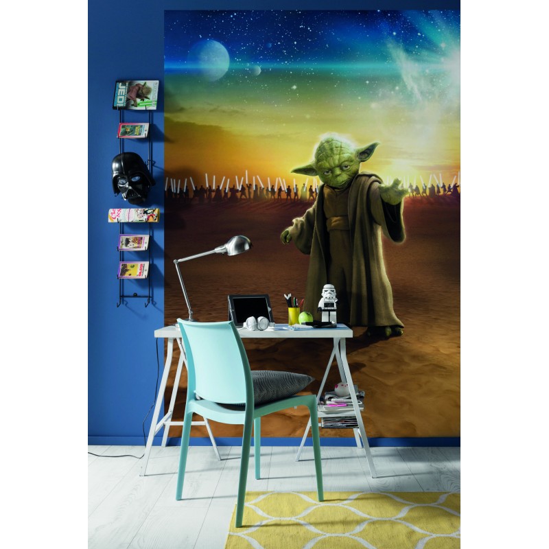 Star Wars Master Yoda Wall Mural8705