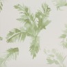 Palmeras Watercolour Fresh Green Wallpaper