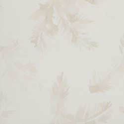Palmeras Watercolour Light Cream Wallpaper