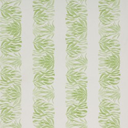 Wild Stripes Fresh Green Wallpaper