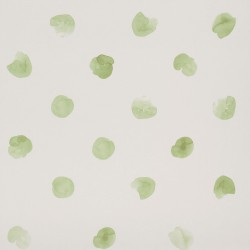 Puntos Poppy Fresh Green Wallpaper