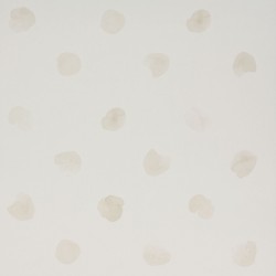 Puntos Poppy Cream Wallpaper