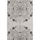 Kaleidoscope Merino Grey Wallpaper