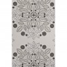 Kaleidoscope Merino Grey Wallpaper