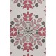 Kaleidoscope Sorbet Pink and Grey Wallpaper