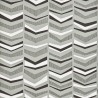 Chevron Grey stone Wallpaper