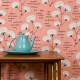 Denver Dolly Pink Wallpaper