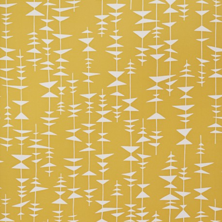 Ditto Sunshine Yellow Wallpaper