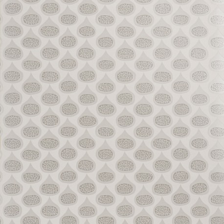 Figs Cygnet Pale Grey Wallpaper