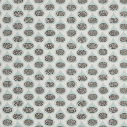 Figs Lagoon Turquoise Blue Wallpaper