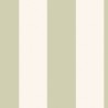 Sol Verde Green and Cream Stripe Wallpaper